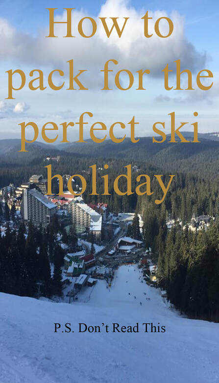 How to pack for the perfect ski holiday