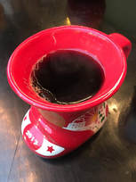 Mulled Wine in a souvenir mug