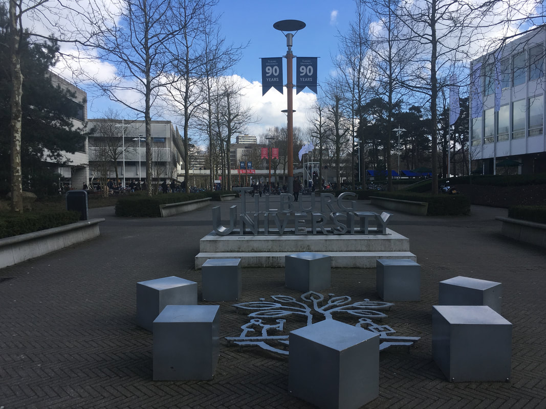 Tilburg University campus 