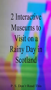 Choose from #DynamicEarth or the #Glasgowsciencecentre on a rainy day in Scotland